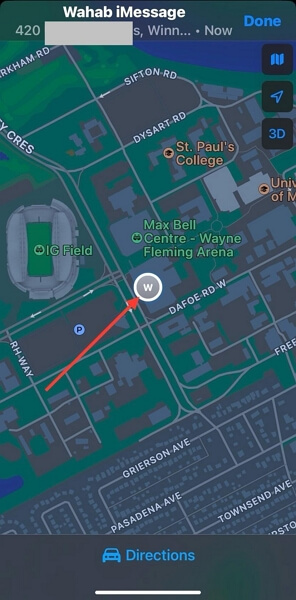see someone location on iMessage | See Someone Location