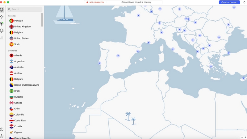 Wählen Sie einen Server im Land aus | Netflix-Standort ändern