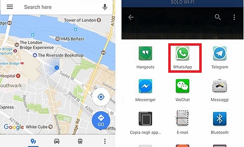 Standort in WhatsApp senden | Standort auf WhatsApp teilen