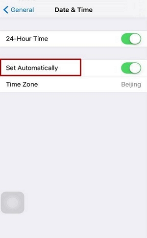 Datum und Uhrzeit auf dem iPhone prüfen | Standort meiner Freunde suchen nicht verfügbar