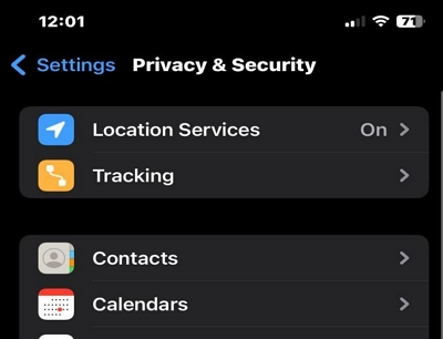 Location Services | Find My Friends Approximate Location