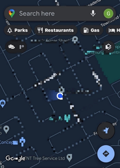 設定 Google 地圖 |與某人分享即時位置