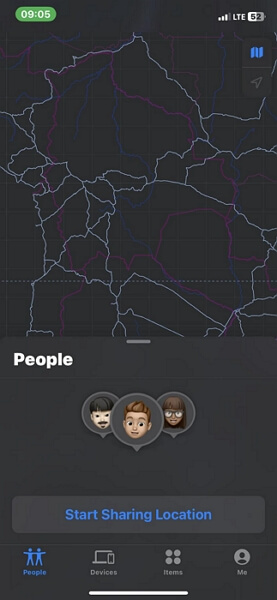 share location in Find My | Share Location Between iPhone and Android