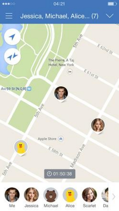 Standort teilen | So teilen Sie den Standort in einer Online-App