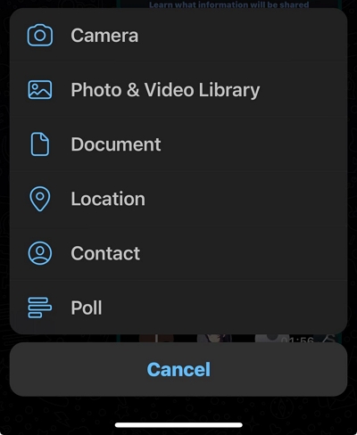 Share Location with Friends via WhatsApp | share location with friends