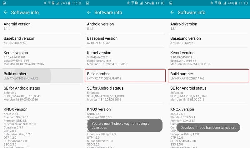 Change Bumble Location via Android Setting 1 | Change Your Location on Bumble