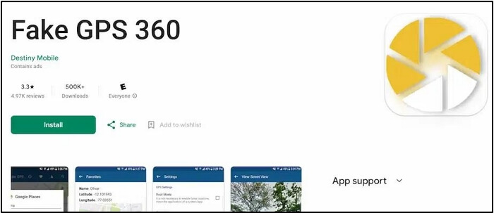使用假GPS 360 Android |偵測 iPhone 和 Android 的假 GPS 位置