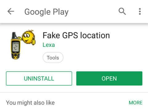 tap View Account | Can You Fake Your Location on Google Maps