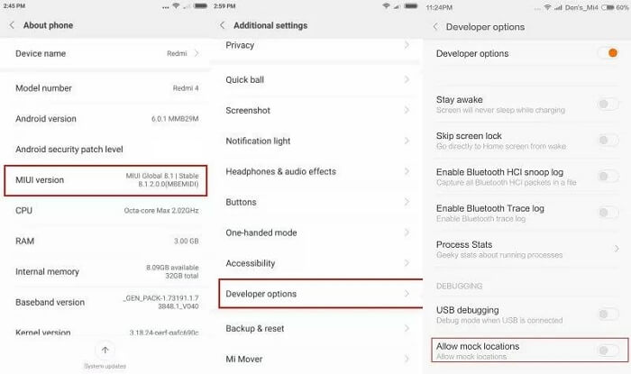 tap View Account | Can You Fake Your Location on Google Maps