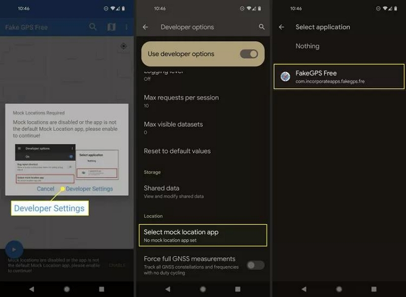 select mock location app | geolocation game