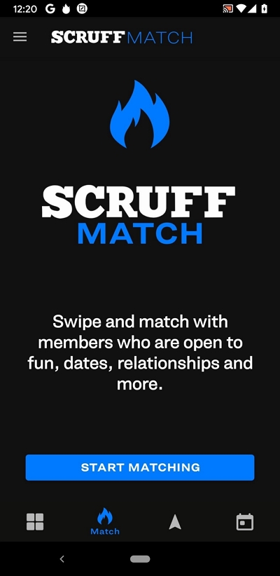 start match in scruff | scruff vs grindr