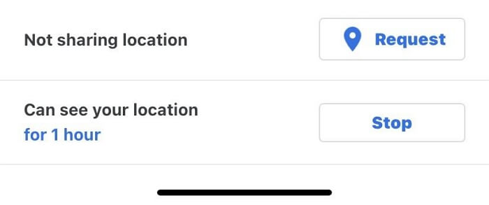 Standortfreigabe über Drittanbieter-App beenden | Woher weiß ich, ob ich meinen Standort freigebe?