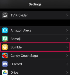 Switch Off iphone Location Permission | Turn Off Location on Bumble