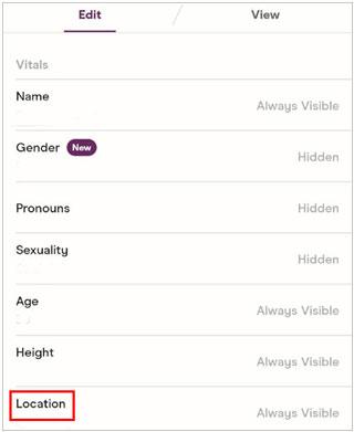 change location in Hinge profile | Lying about Your Location on Hinge