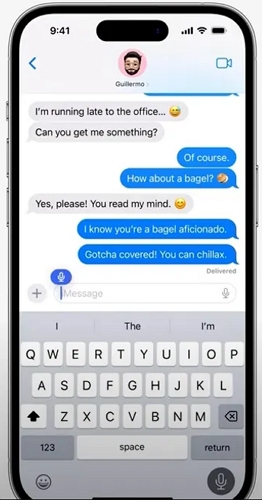 修改位置3 | iPhone 共享位置不起作用
