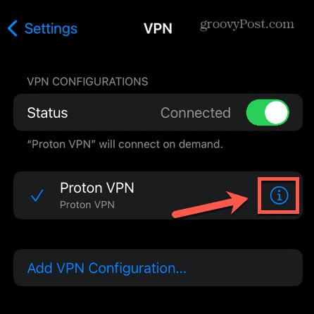 choose vpn | why is my safari location wrong on my iphone