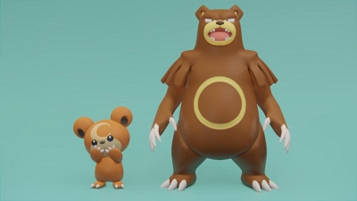 basic evolution | shiny teddiursa pokemon go
