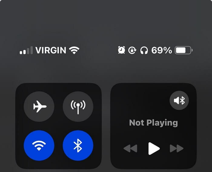 enable Airplane Mode iPhone | Temporarily Stop Sharing Location iPhone