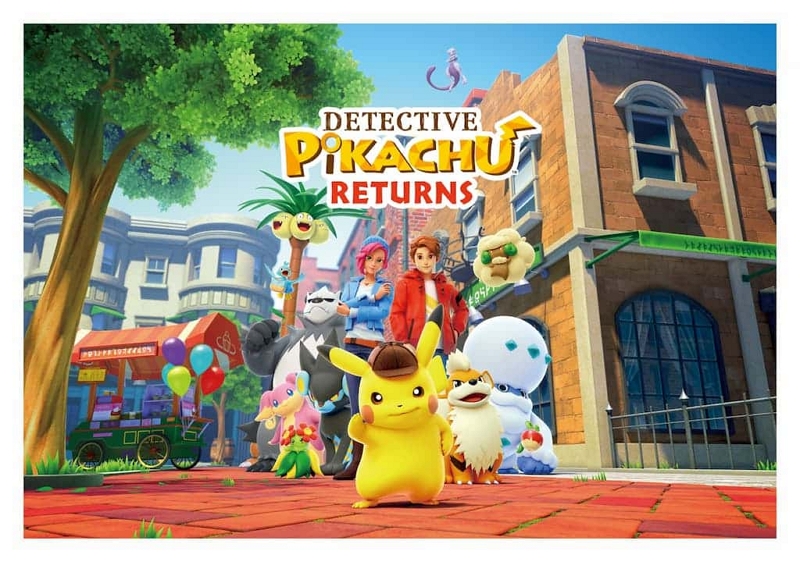 timed research | shiny detective pikachu