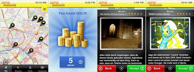gps mission | geolocation game