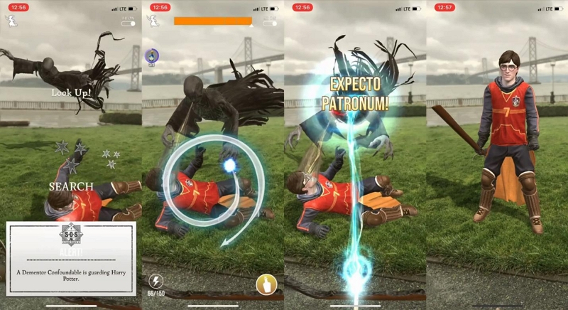 wizard unite | geolocation game