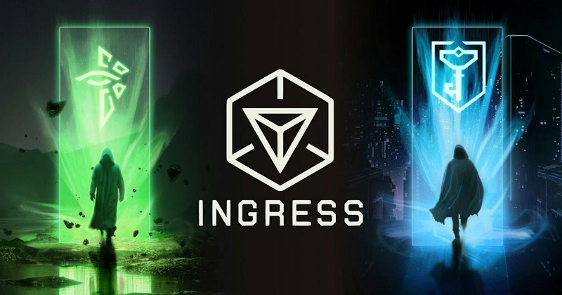 ingress prime | geolocation game
