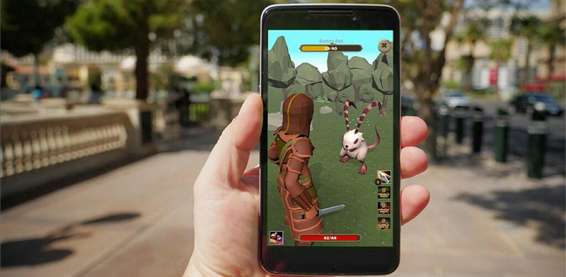 magic streets | geolocation game