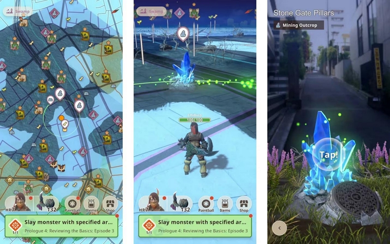 monster hunter now | geolocation game