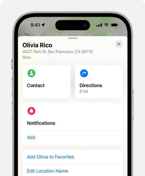 see someone location in Find My | See Someone Location