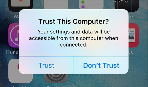 allow iWhere to access iPhone location | Update Location on iPhone