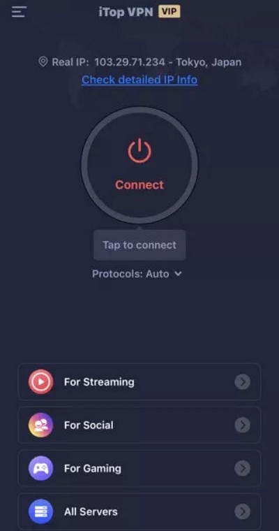 Versuchen Sie es mit einem VPN 2 | Deaktivieren Sie den Standort auf TikTok