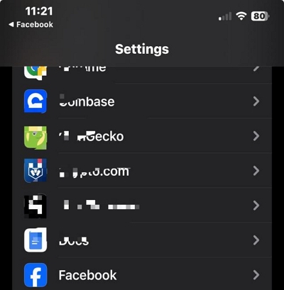 turn off facebook location on iPhone 1 | turn off facebook location