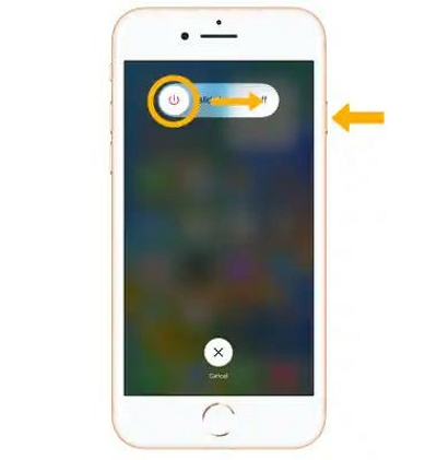 power off slider | Find My Friends Approximate Location