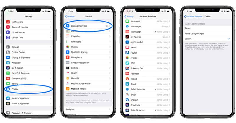 Location Service | How To Reset Location On iPhone