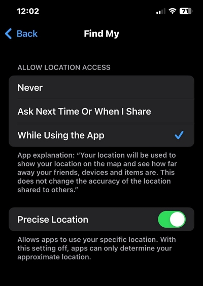 fix Find My Friends no location found | Find My Friends Approximate Location