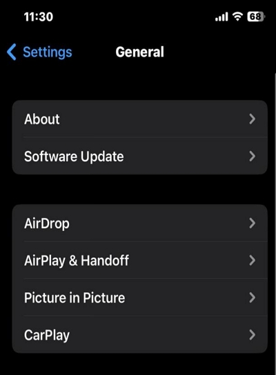 軟體更新| iPhone 位置跳躍