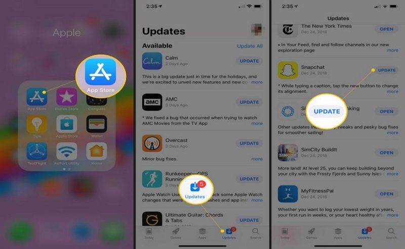 可用更新 | Snapchat 位置過濾器不起作用