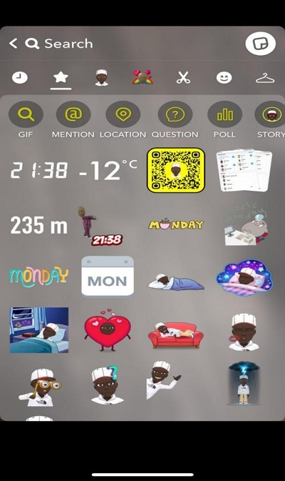 location sticker | when does your snapchat update location