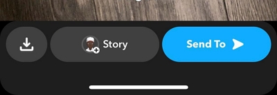 update your location | when does your snapchat update location