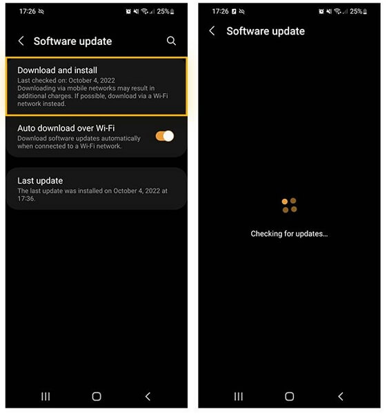 update software Android | Does Bumble Update Location When the App is Closed