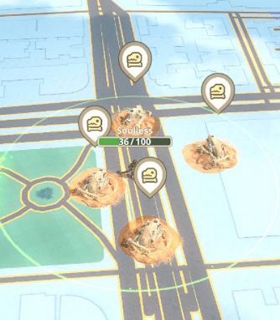 Use Palico gather resource node | monster hunter now resource respawn