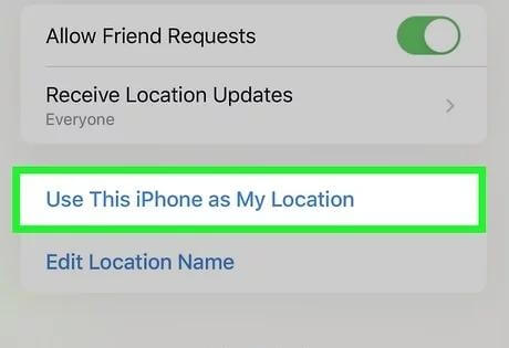 使用此 iPhone 作為我的位置 |更新後「尋找我的位置共享」不起作用