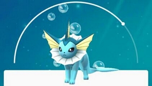 vaporeon | eevee evolutions pokemon go