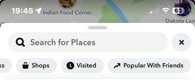 view my location history in the snapchat | when does your snapchat update location