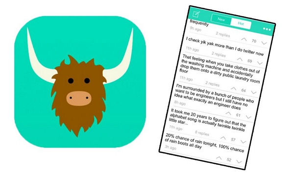 犛牛 |在 yik yak 上更改位置