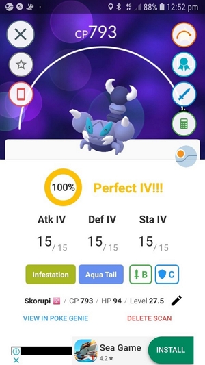 individual values | 100 iv pokemon go