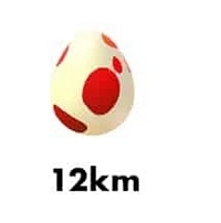 12 km 卵 | ポケモン ゴーの卵を孵化させる