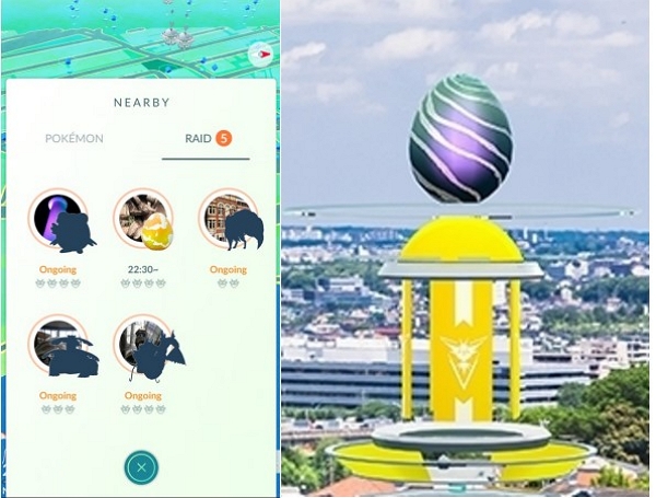 Kämpfe in 5-Sterne-Raids | Mythische Pokémon