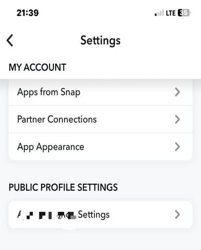Public Profile Settings | add location on snapchat