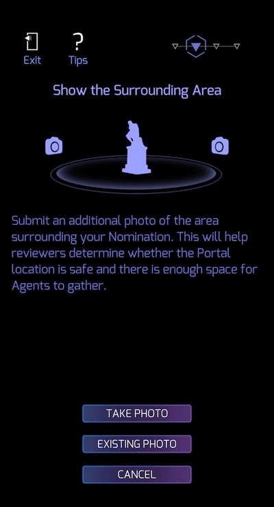 Take another pic | how to add portals to ingress